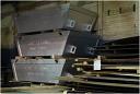 heavy duty scrap bins for a steel mill